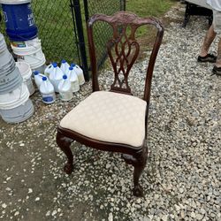 Beautiful Old Wooden Chair