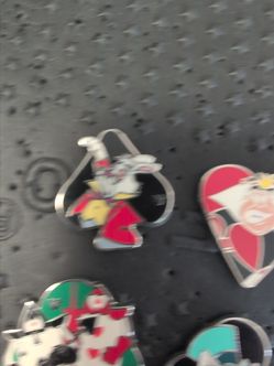 Alice in wonderland pins