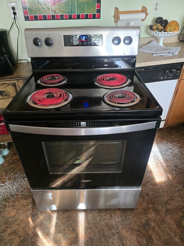 Stove Whirlpool