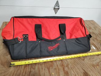 Milwaukee  Contractor Bag 24"x13" $40 OBO