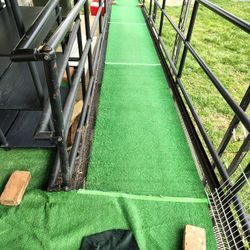 Wheelchair Ramp , No Issues , Not Scrap!!