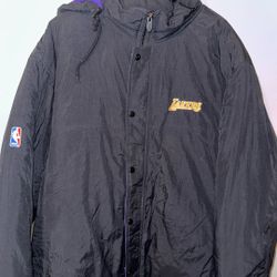 Vintage Reebox Lakers jacket 