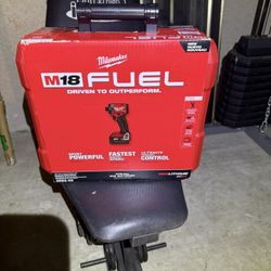 MILWAUKEE IMPACT 1/4” COMBO KIT  