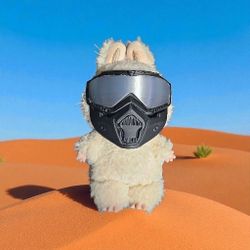 RZR Or Painball Style Face Mask For Your Labubu 