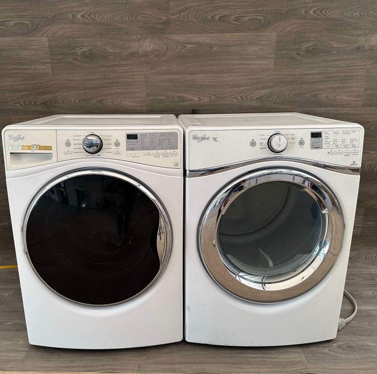 Whirlpool Washer And Electric Dryer