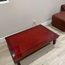 Traditional Japanese Tea Table