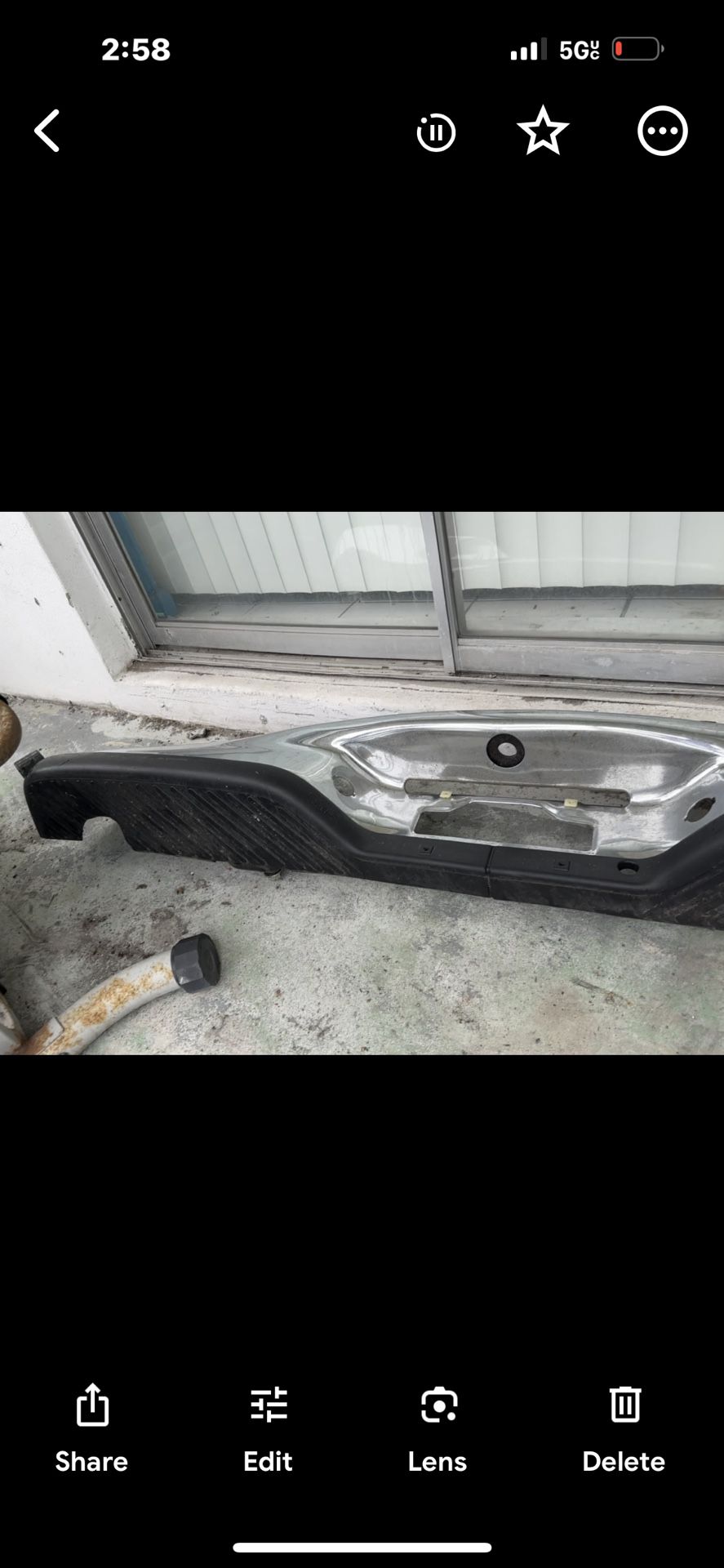 Ford Super Crew Accessories Bumper, And Side Floorboards