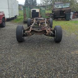 GM 3/4, C20, 2WD Chassis