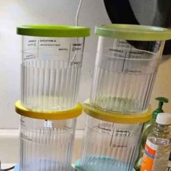 Ninja Creami Deluxe 24oz Containers