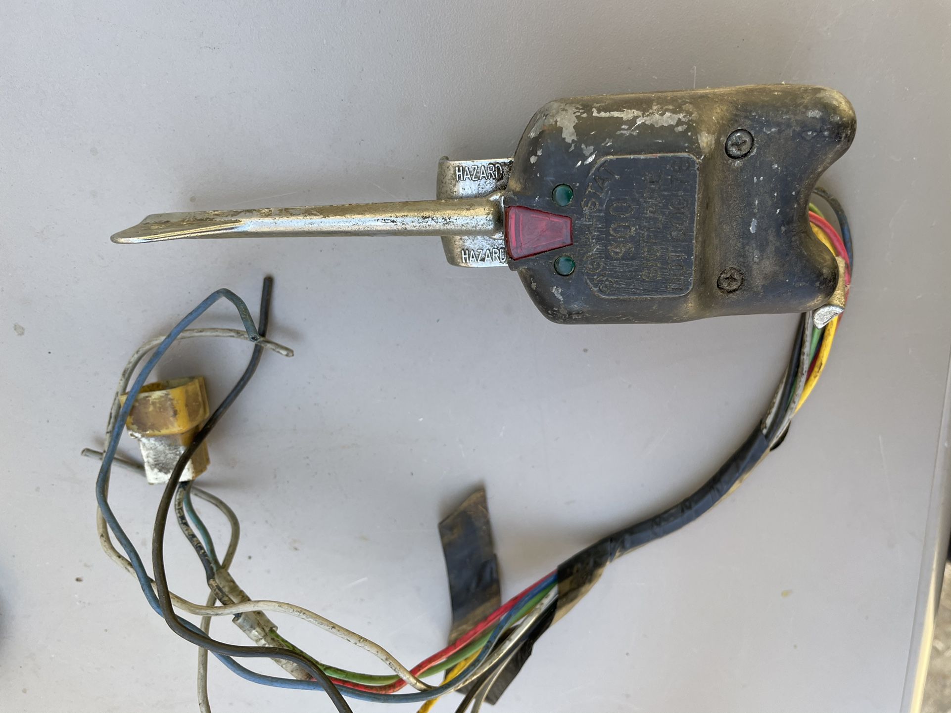 Vintage Signal Stat 900 Sigflare Turn Signal Switch Car Truck Rat Rod Auto Lamp.