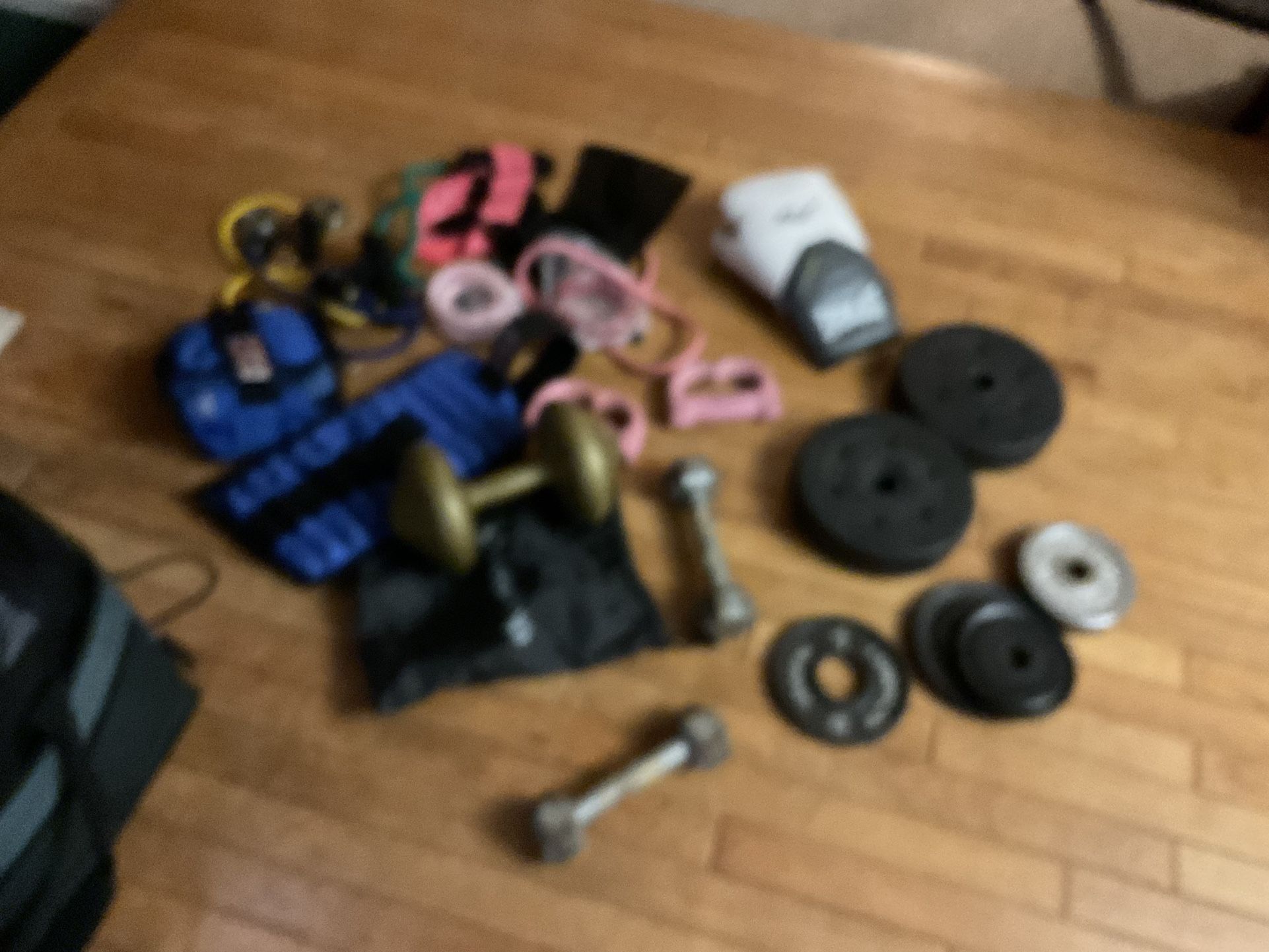 Many Different Type Of Exercise Items To Start The Summer In Good Shape (NO SHIPPING)