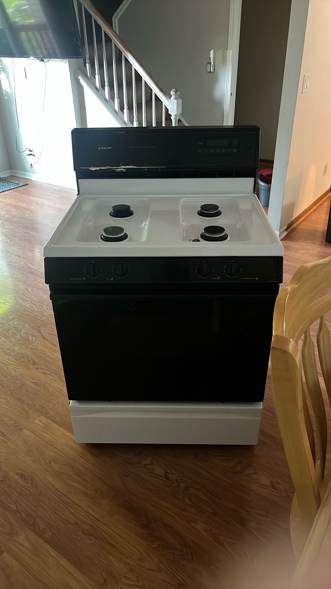 Stove Magic Chef