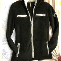 Kuhl Women’s Sherpa Fleece Hoodie Jacket Size XS 