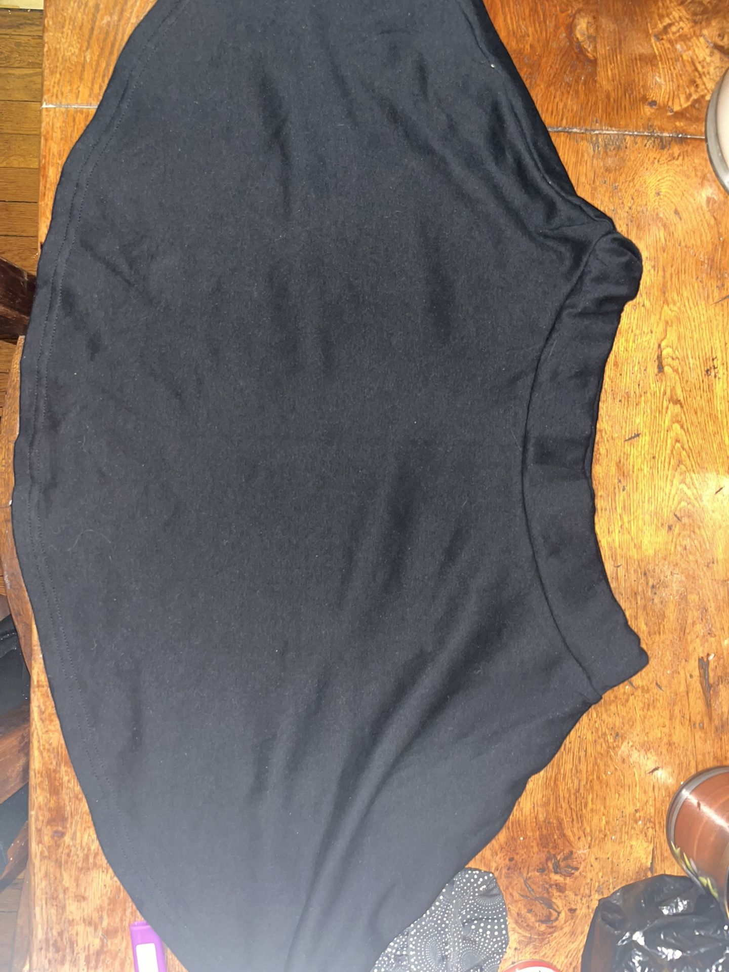 Black Circle Skirt