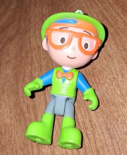 Blippi Small Toy Action Figure
