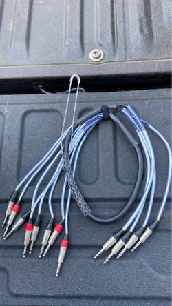 Insert cable mini snake (4 channel)