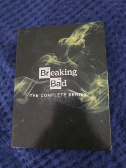 Breaking Bad full DVD set