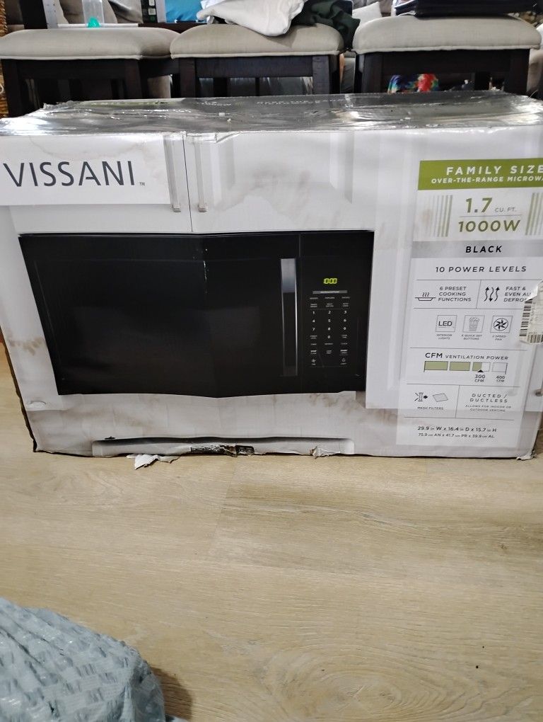 Over-the-range Microwave