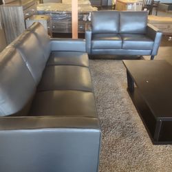 New Sofa And Loveseat Both