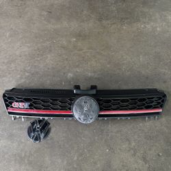 15-17 2015 VOLKSWAGEN VW GTI 2.0L FRONT GRILL GRILLE 5GM853653