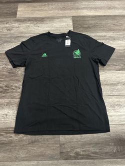 Adidas Men’s Mexico Soccer Shirt Large Black
