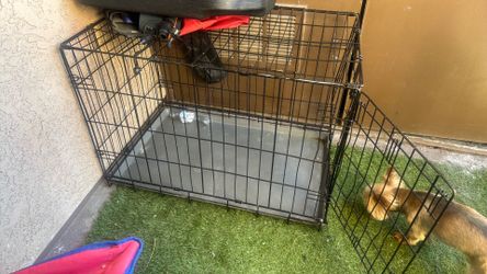 Dog cage