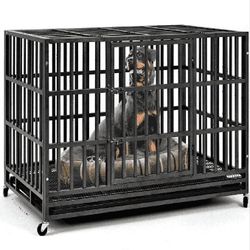 Heavy-Duty Pet Cages - Security and Comfort for Your Animal Buddy senior it
