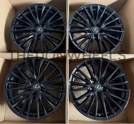 19” Lexus IS300 wheels rims