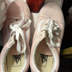 Women Vans Size 8