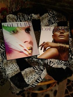Couture wall decorations/pictures