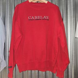 Vintage Jansport "Cabelas" Crewneck