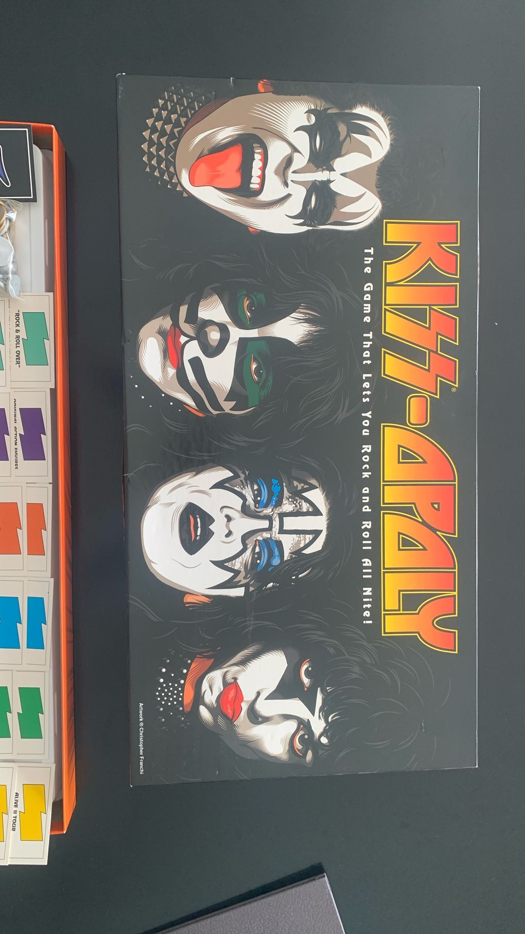 KISS-OPOLY Board game