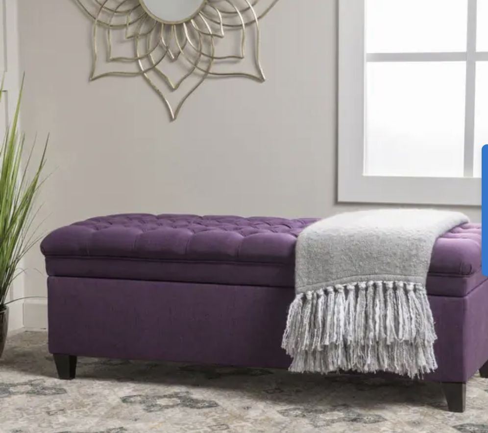 Upholstery Ottoman 