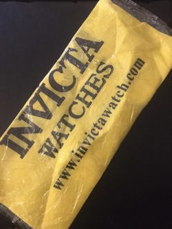 INVICTA watch Canvas Tote Bag