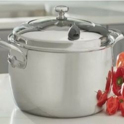 Olla De 13qts Qts De Princess House Nueva En Su Caja 