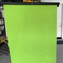 Background Valera Creator Green Screen