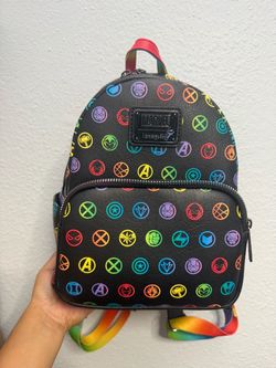 Marvel loungefly backpack