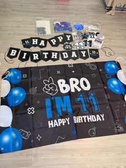 Party Decorations
