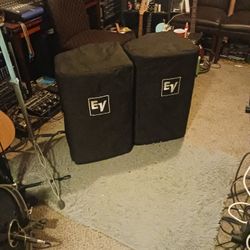 Pair of Electro Voice ELX 115's Professional Stage Monitors