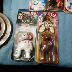 Ty Babies Never Opened 