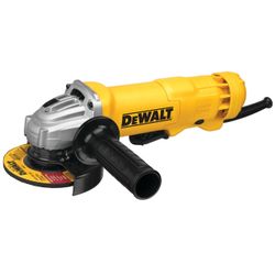 DEWALT 4.5-in 11-Amp Paddle Switch Angle grinder
