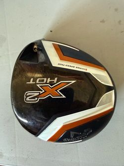 Long drive Callaway driver head