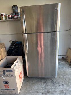 Kenmore stainless steel refrigerator