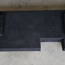 Dual 10" inch Subwoofer Box - Ford F-150