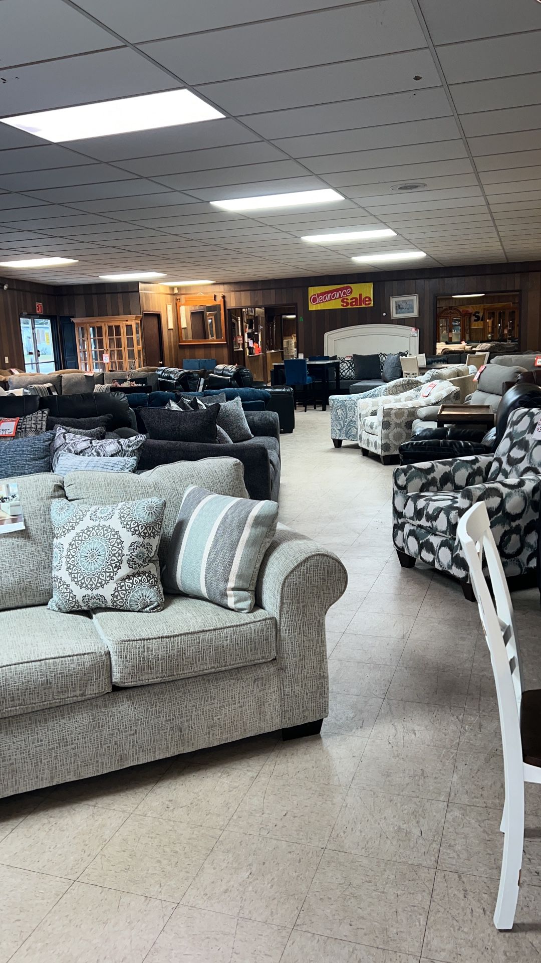 Couches for $600 each brand new