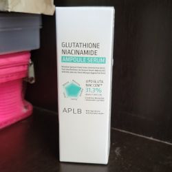 APLB Glutathione Niacinamide Serum