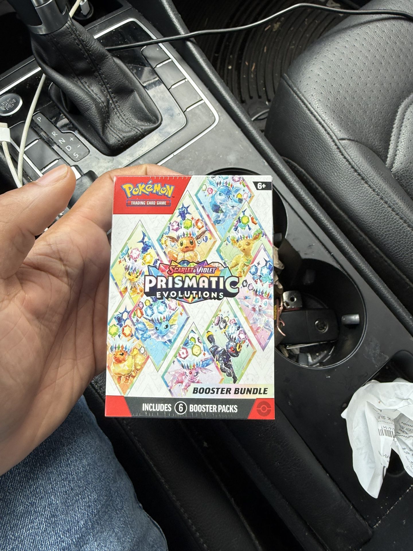 Prismatic Evolutions Booster Bundle