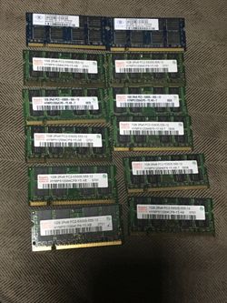 RAM chips 1GB PC2-5300