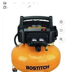 Bostitch 0.8 HP 6 Gallon Oil-Free Pancake Air Compressor