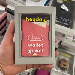 heyday wallet pocket